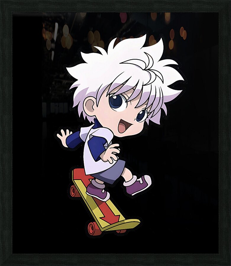 Hunter × Hunter 40 Picture Frame print