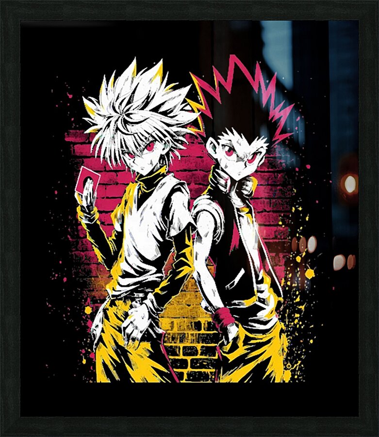 Hunter × Hunter 42 Picture Frame print