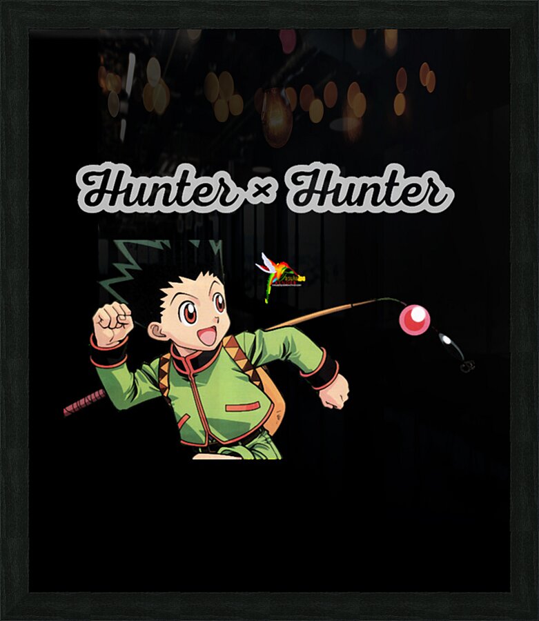 Hunter × Hunter 44 Picture Frame print