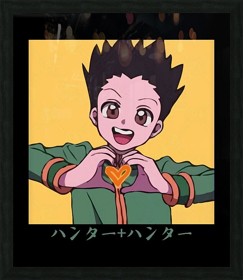 Hunter × Hunter 45 Picture Frame print