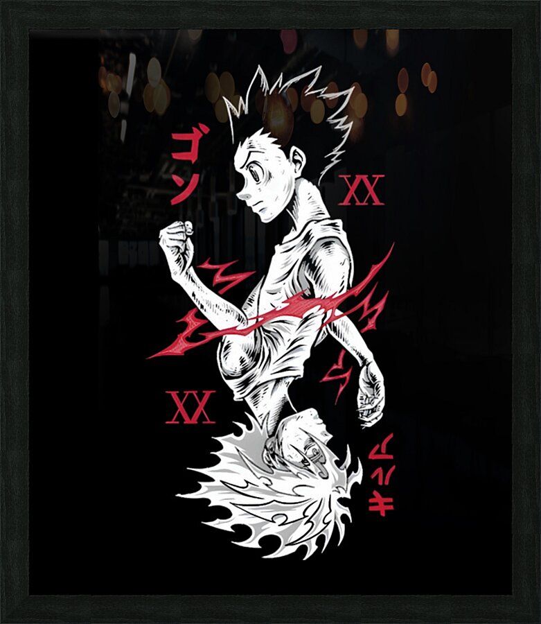 Hunter × Hunter 46 Picture Frame print