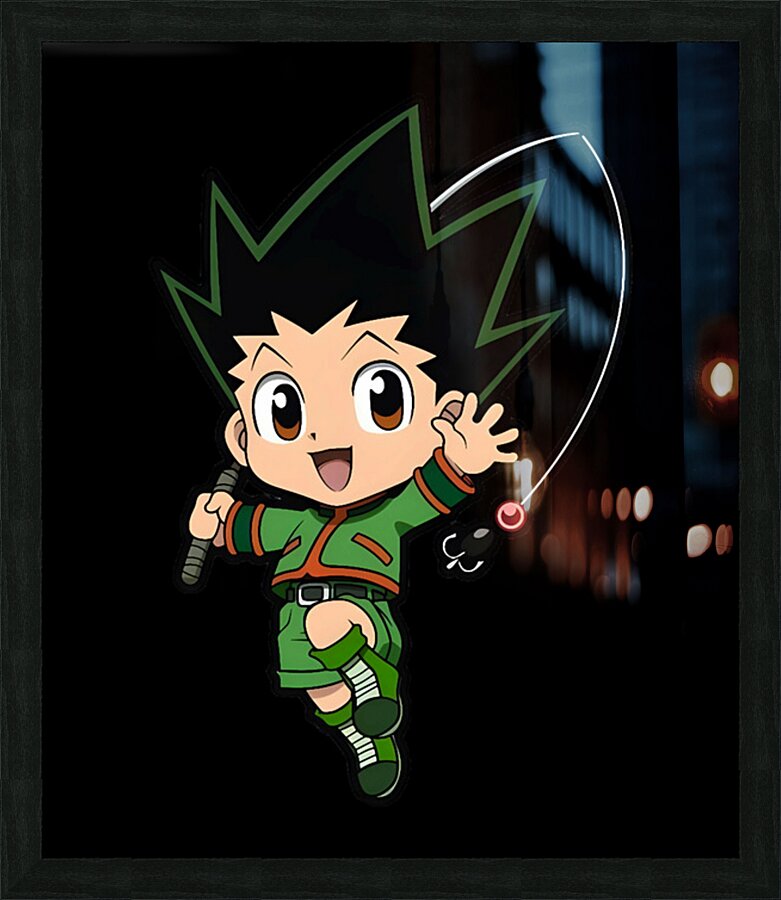 Hunter × Hunter 47 Picture Frame print