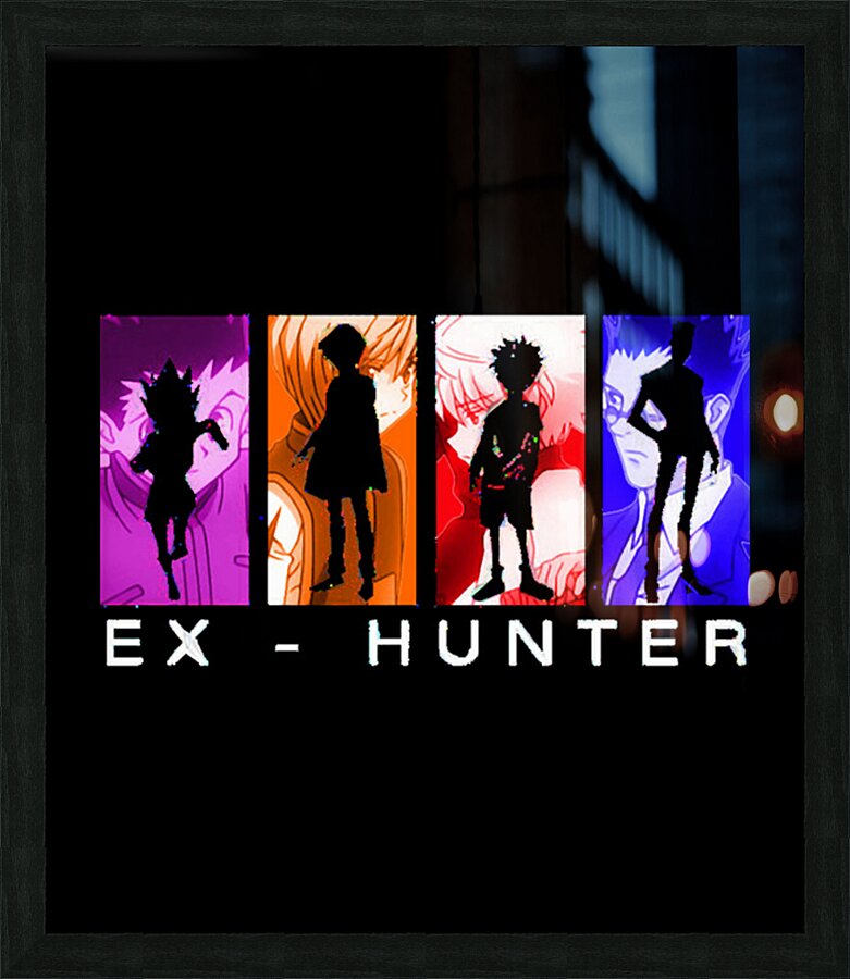 Hunter × Hunter 48 Picture Frame print