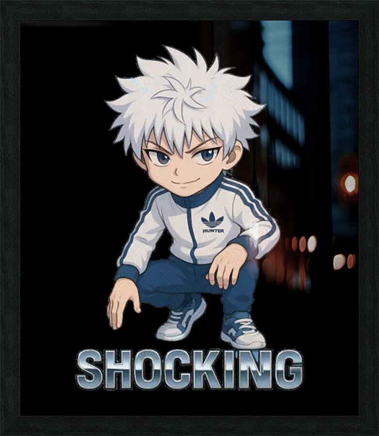 Hunter × Hunter 49 Picture Frame print
