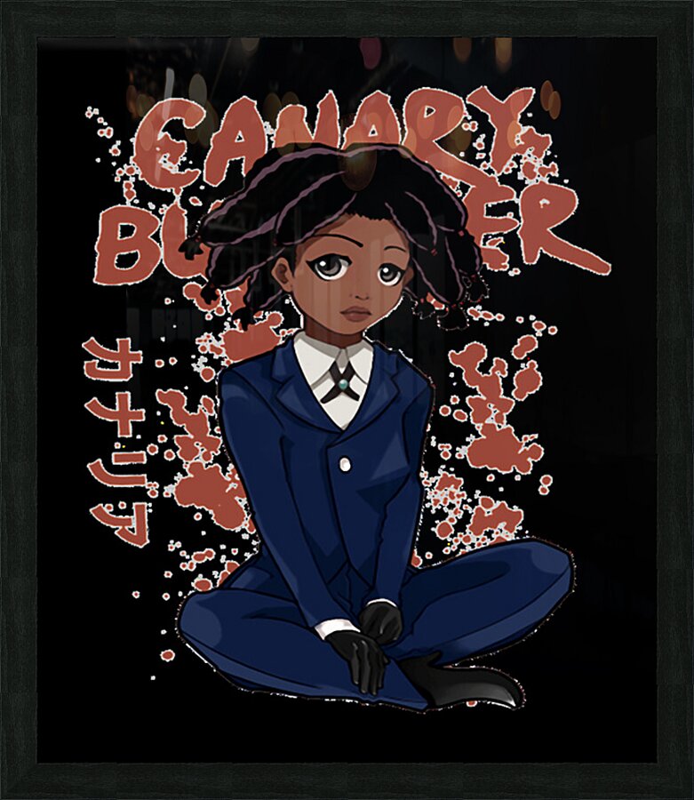 Hunter × Hunter 50 Picture Frame print