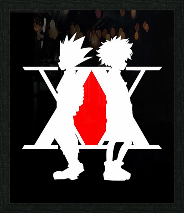 Hunter × Hunter 51 Picture Frame print