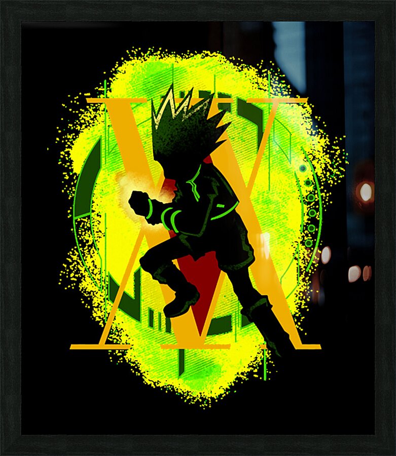 Hunter × Hunter 53 Picture Frame print