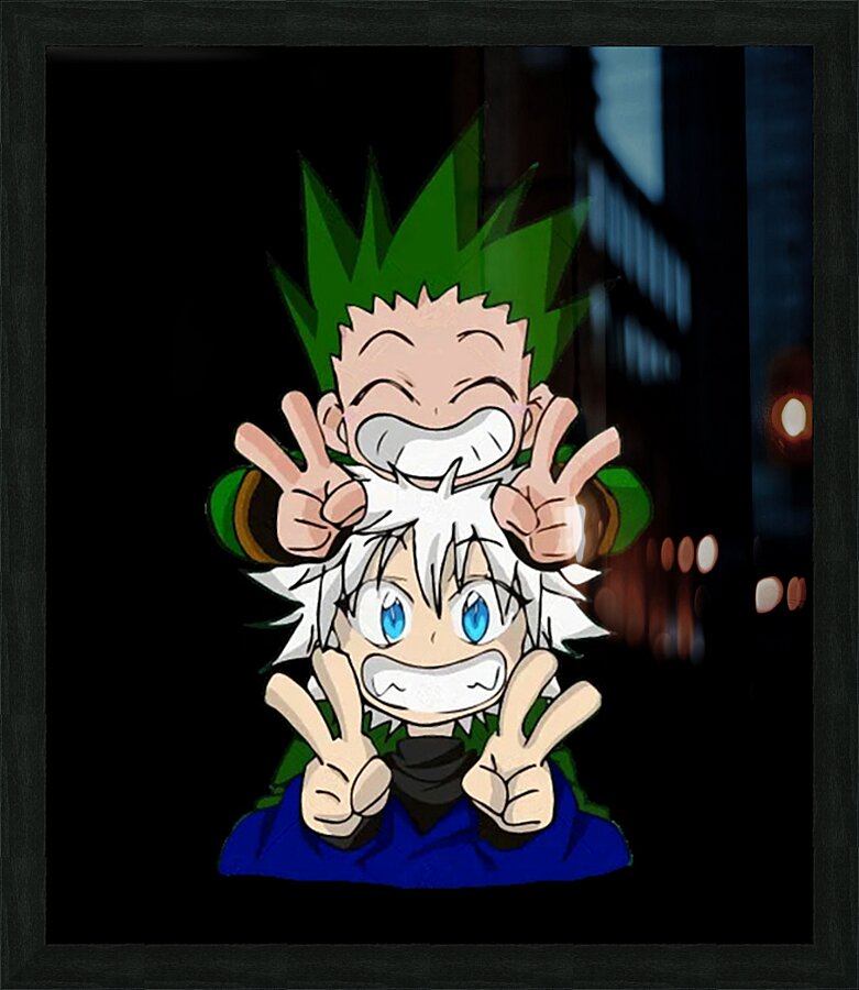 Hunter × Hunter 54 Picture Frame print