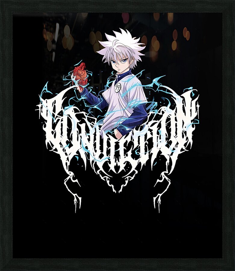 Hunter × Hunter 55 Picture Frame print