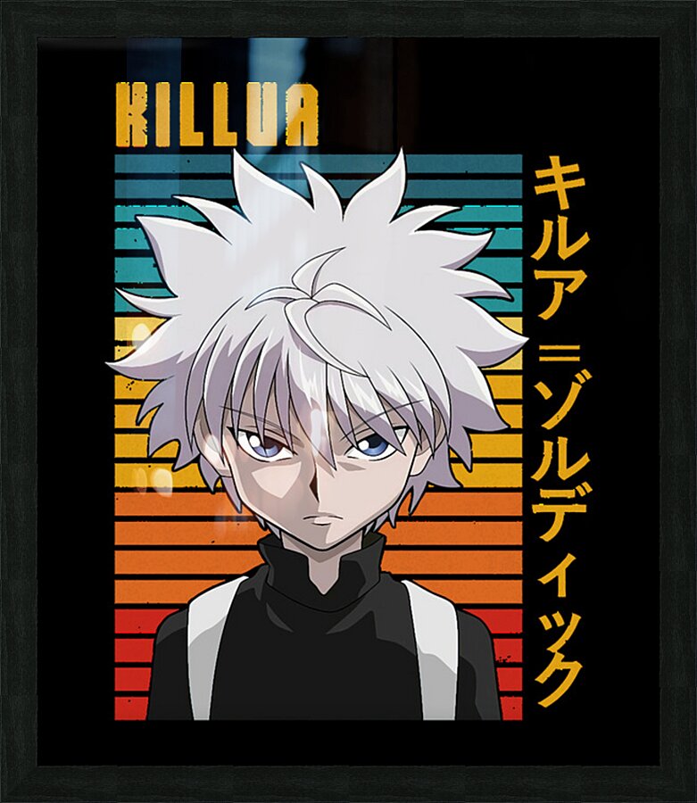 Hunter × Hunter 56 Picture Frame print
