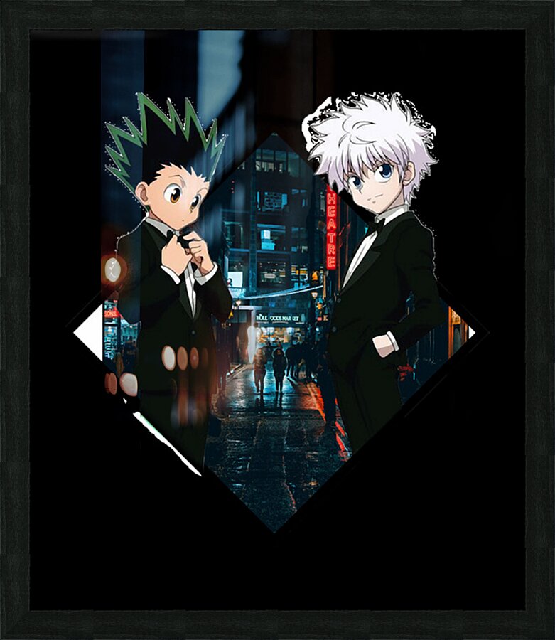 Hunter × Hunter 57 Picture Frame print