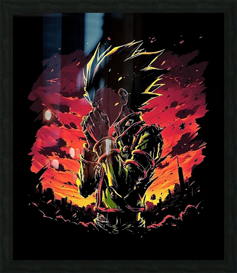 Hunter × Hunter 59 Picture Frame print