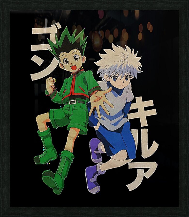 Hunter × Hunter 60 Picture Frame print