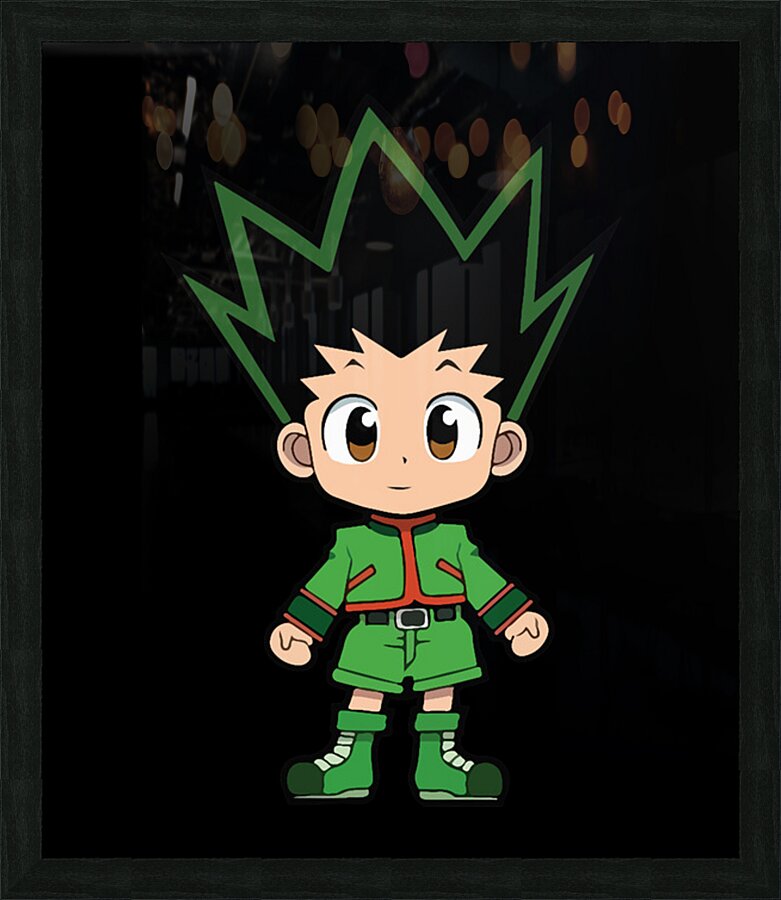 Hunter × Hunter 61 Picture Frame print