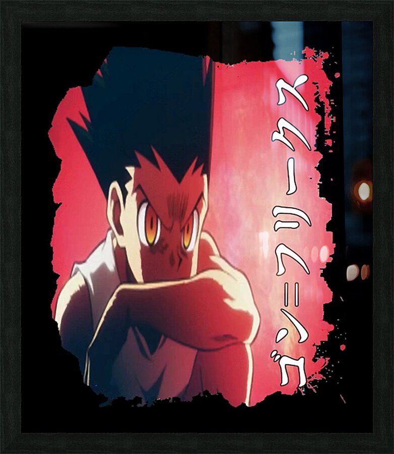Hunter × Hunter 62 Picture Frame print