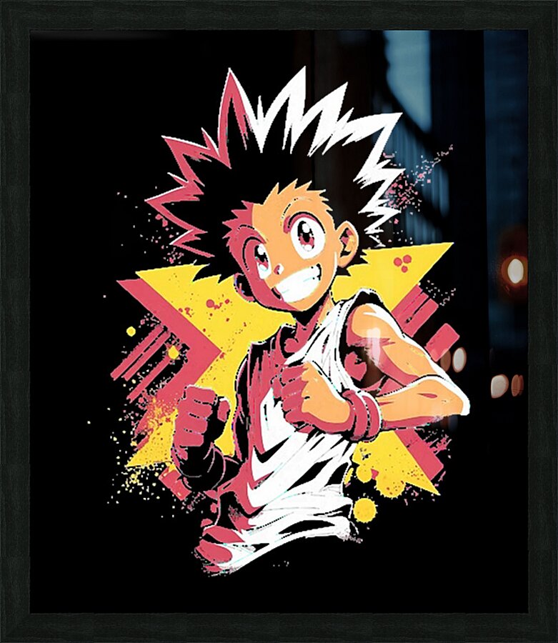 Hunter × Hunter 63 Picture Frame print