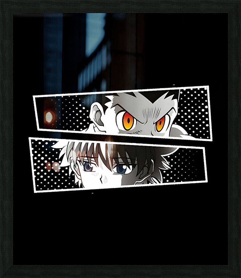 Hunter × Hunter 64 Picture Frame print
