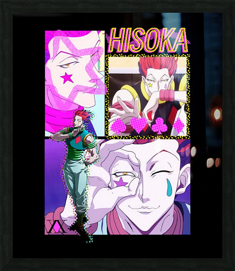 Hunter × Hunter 1 Picture Frame print