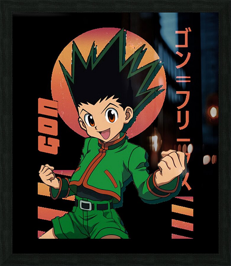 Hunter × Hunter 2 Picture Frame print