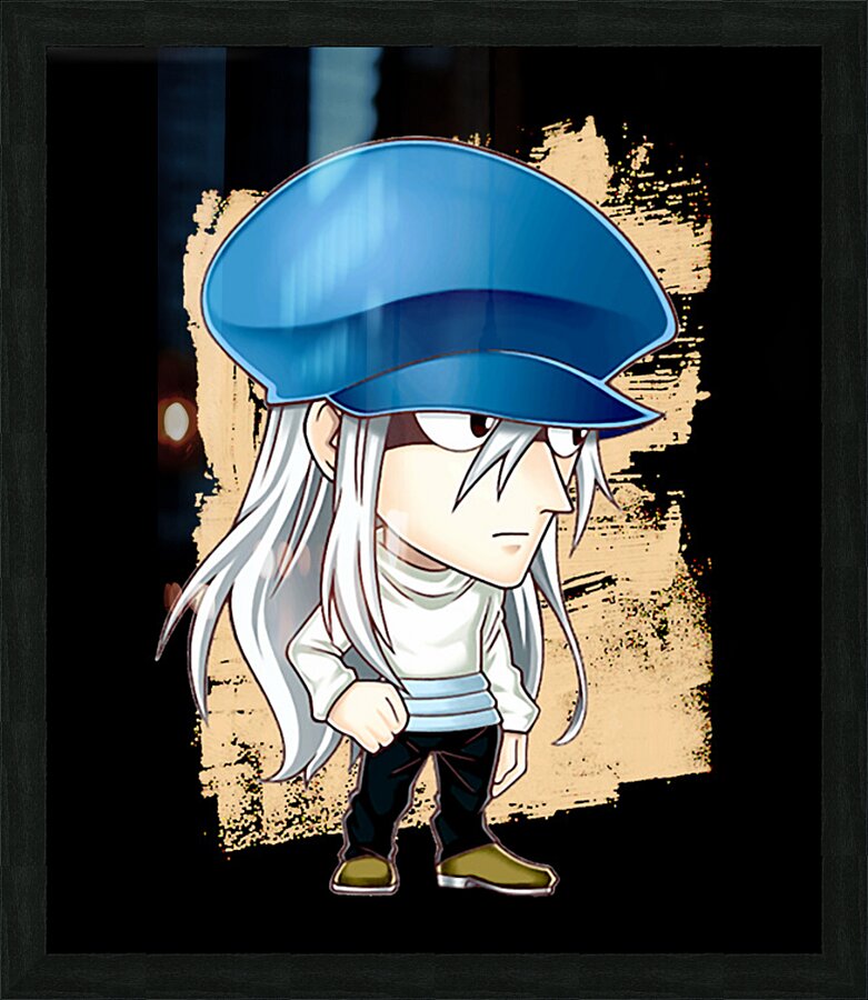 Hunter × Hunter 3 Picture Frame print