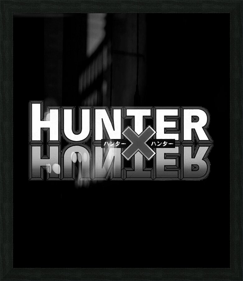 Hunter × Hunter 5 Picture Frame print