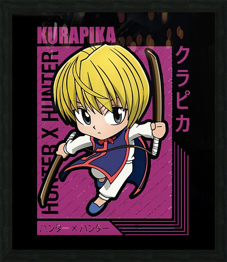 Hunter × Hunter 6 Picture Frame print