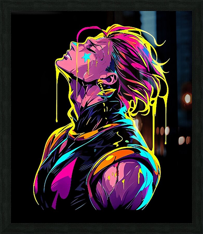 Hunter × Hunter 7 Picture Frame print