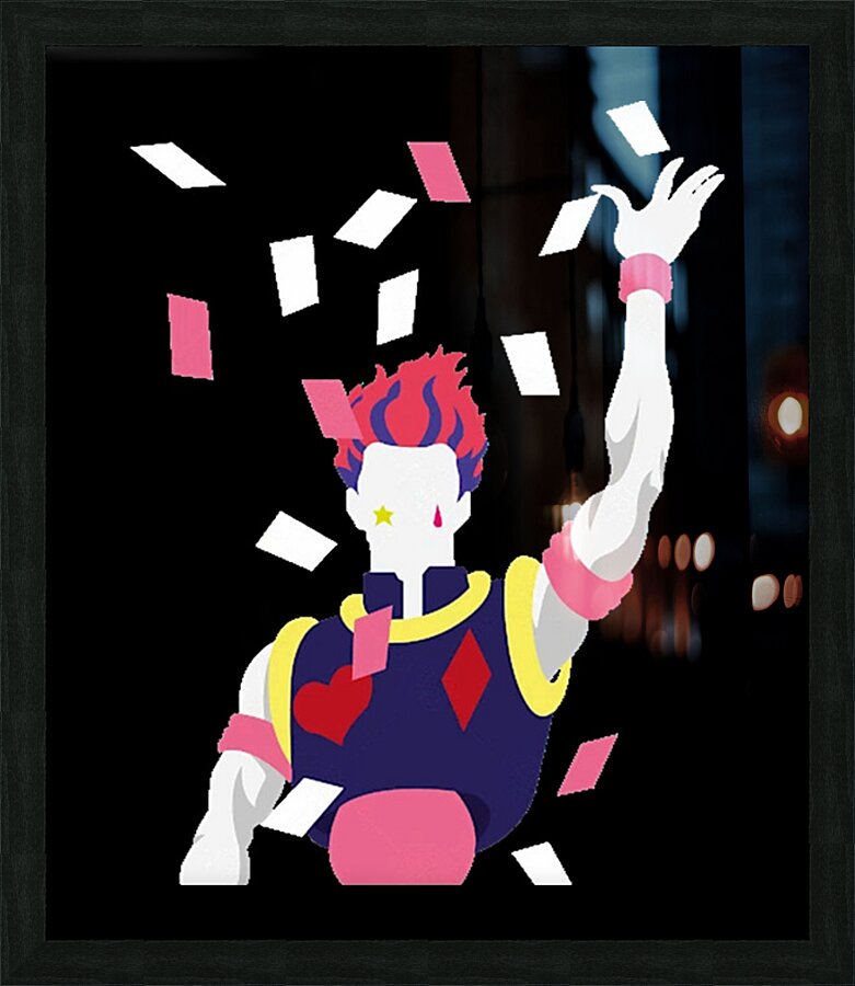 Hunter × Hunter 8 Picture Frame print