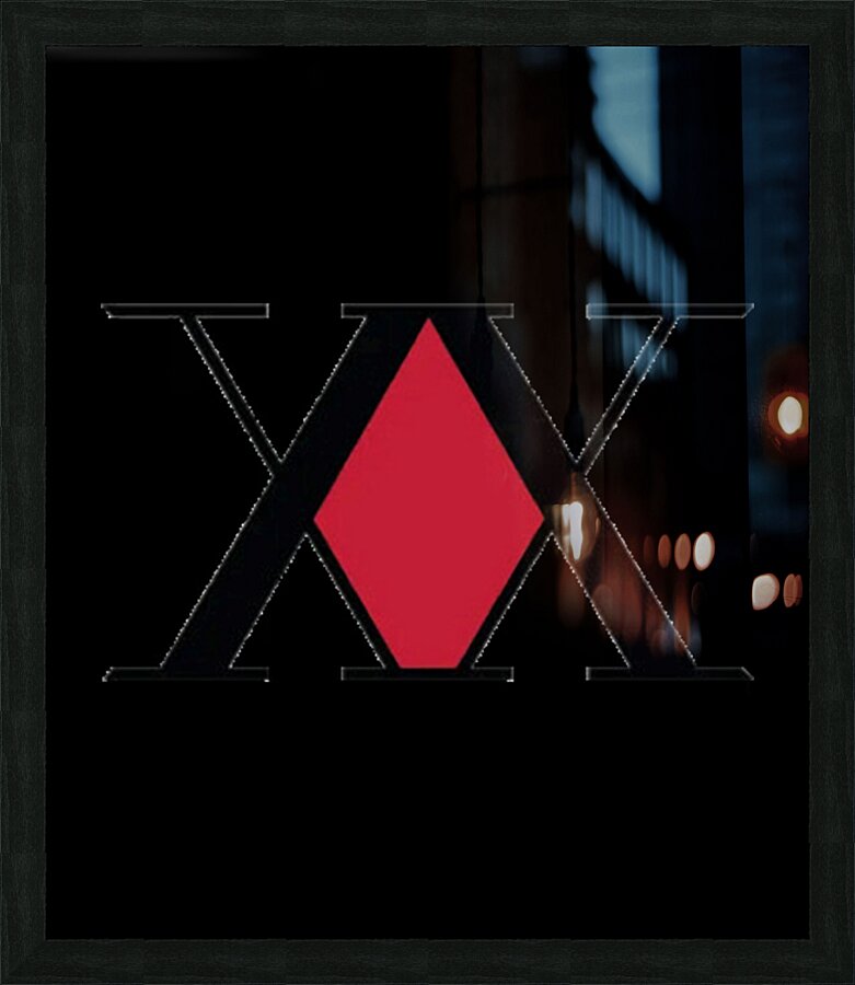 Hunter × Hunter 10 Picture Frame print