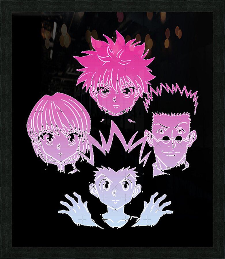 Hunter × Hunter 11 Picture Frame print