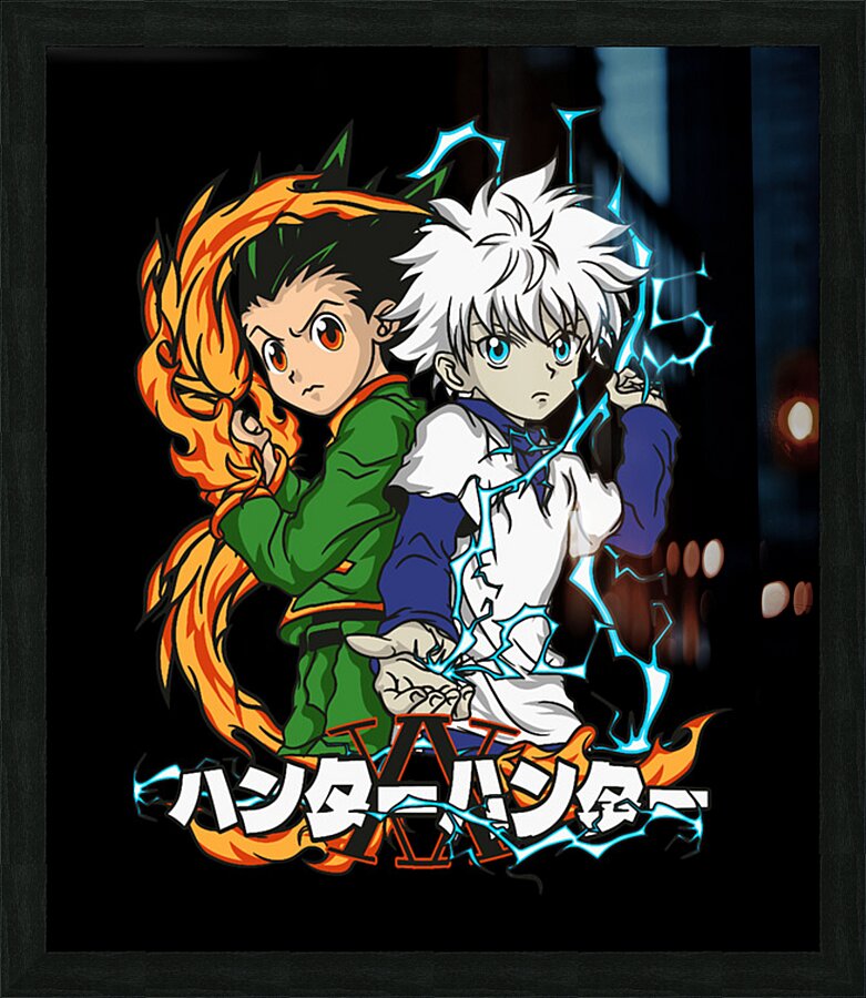 Hunter × Hunter 12 Picture Frame print