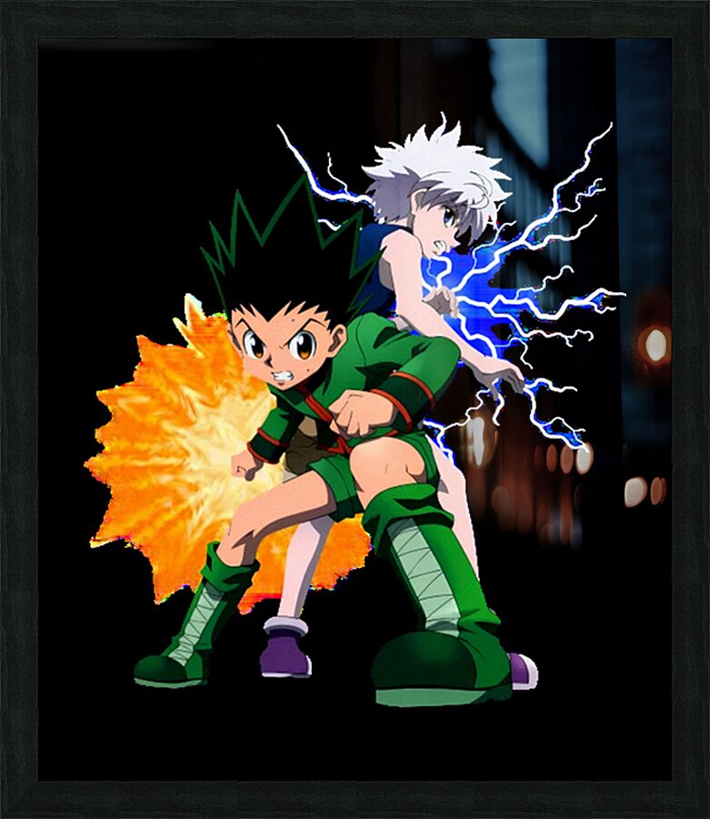Hunter × Hunter 13 Picture Frame print