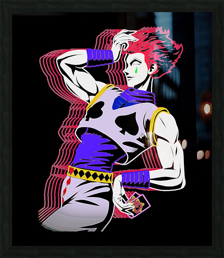 Hunter × Hunter 14 Picture Frame print