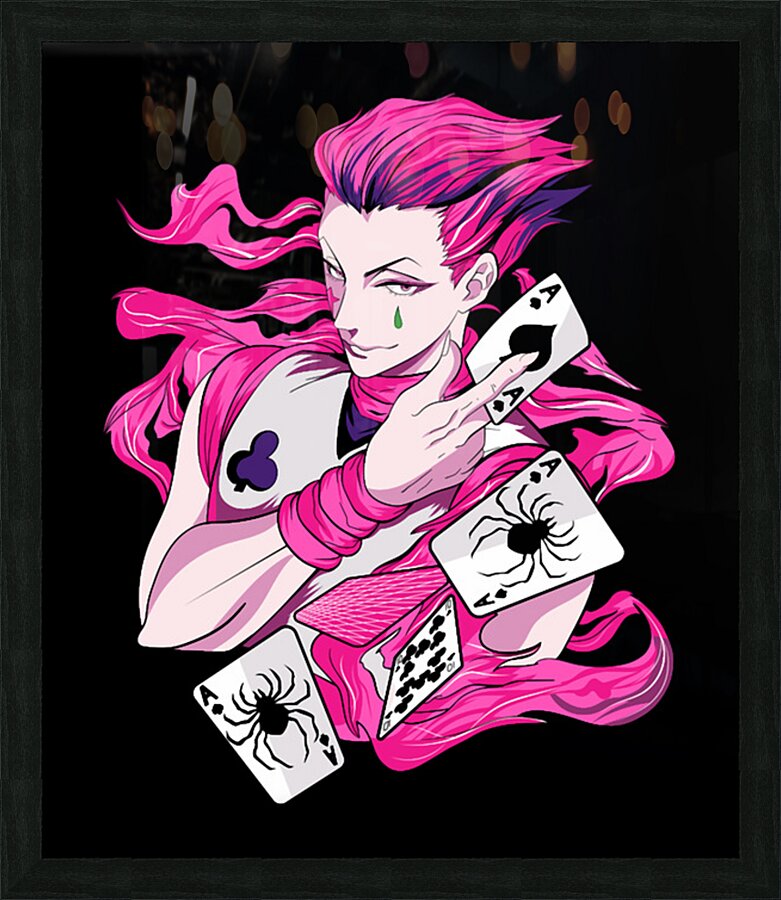 Hunter × Hunter 17 Picture Frame print
