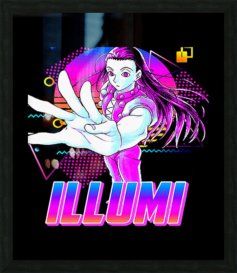 Hunter × Hunter 19 Picture Frame print