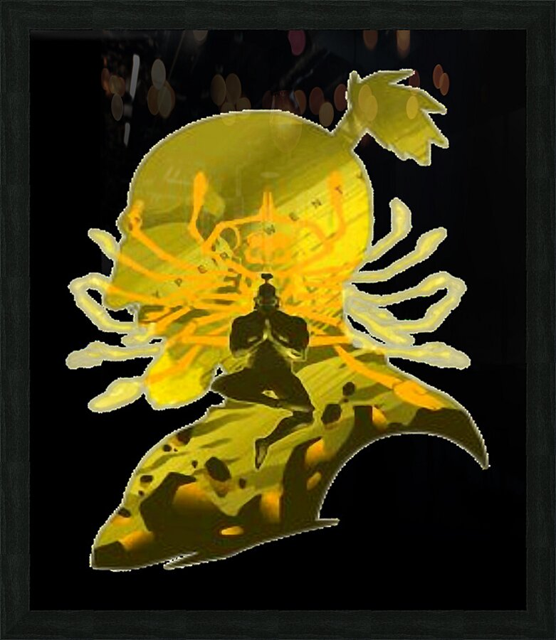 Hunter × Hunter 20 Picture Frame print