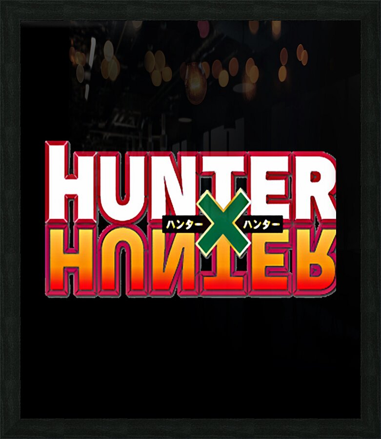 Hunter × Hunter 21 Picture Frame print
