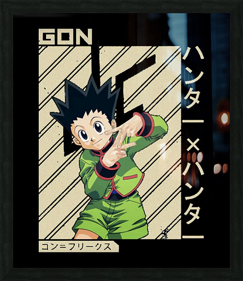 Hunter × Hunter 22 Picture Frame print