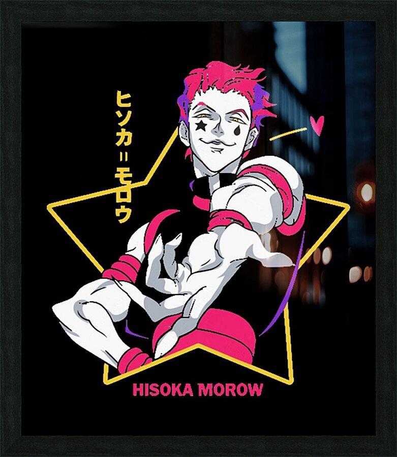 Hunter × Hunter 23 Picture Frame print