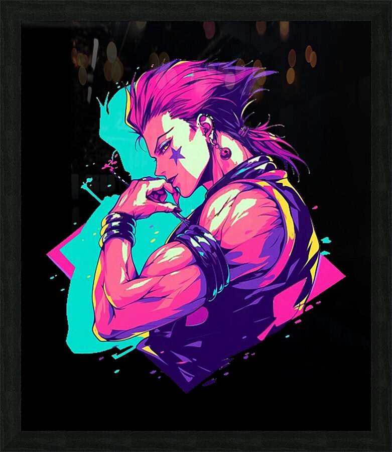 Hunter × Hunter 24 Picture Frame print