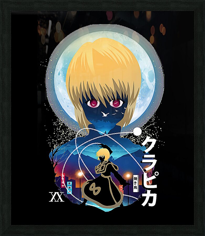 Hunter × Hunter 26 Picture Frame print
