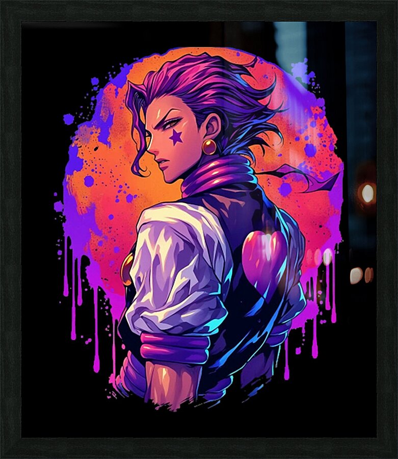 Hunter × Hunter 27 Picture Frame print