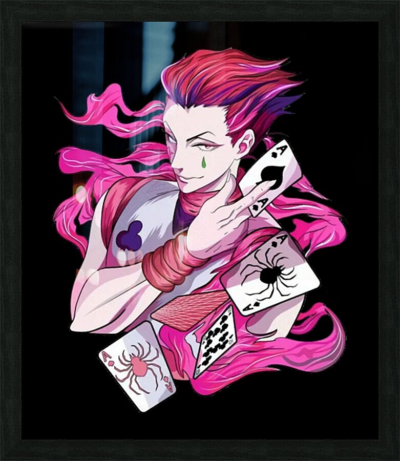 Hunter × Hunter 28 Picture Frame print