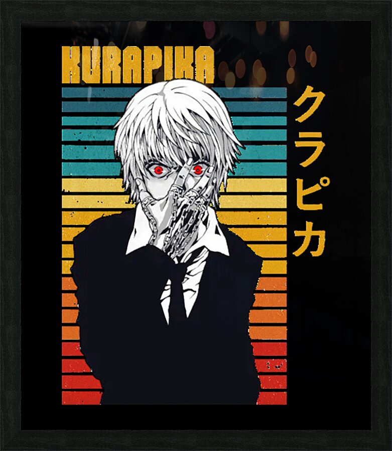 Hunter × Hunter 29 Picture Frame print