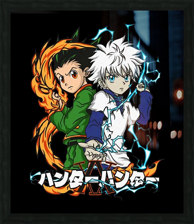 Hunter × Hunter 30 Picture Frame print