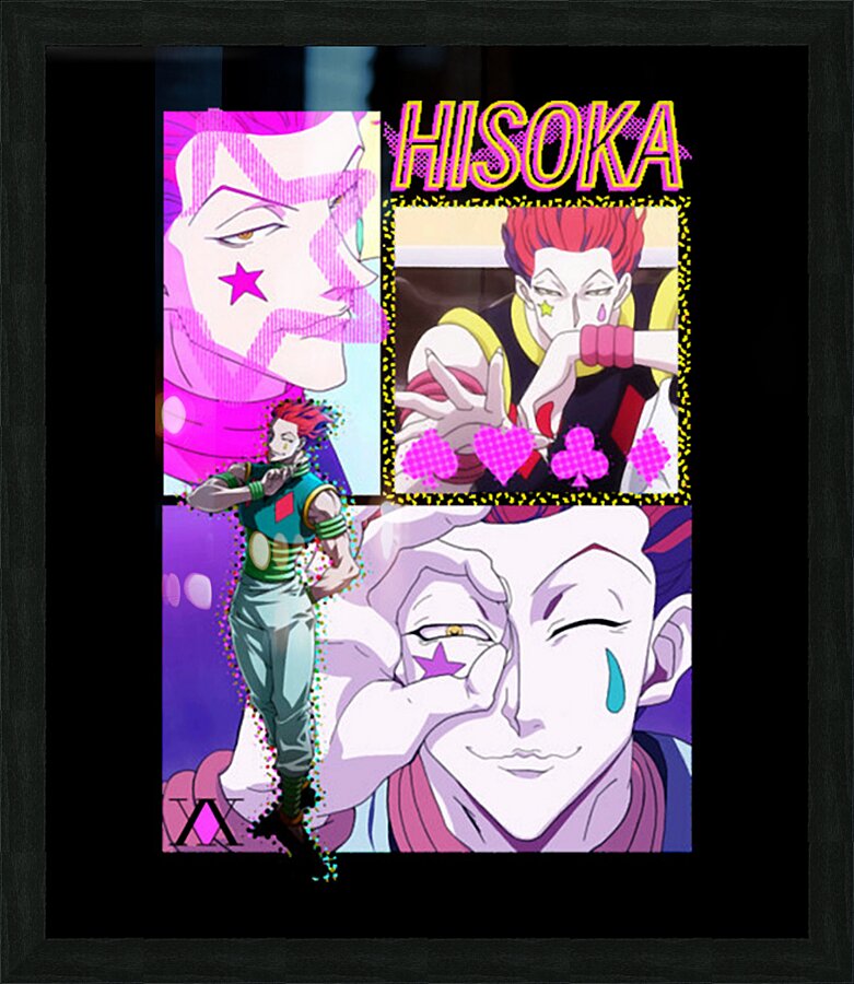 Hunter × Hunter 31 Picture Frame print