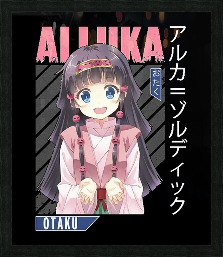 Hunter × Hunter 32 Picture Frame print