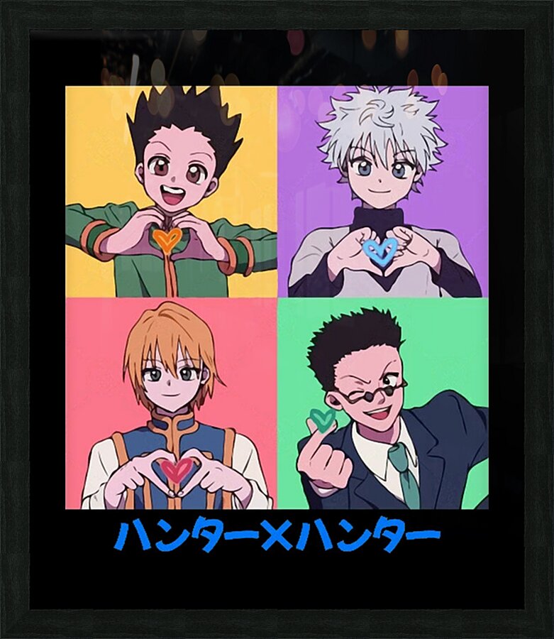 Hunter × Hunter 33 Picture Frame print