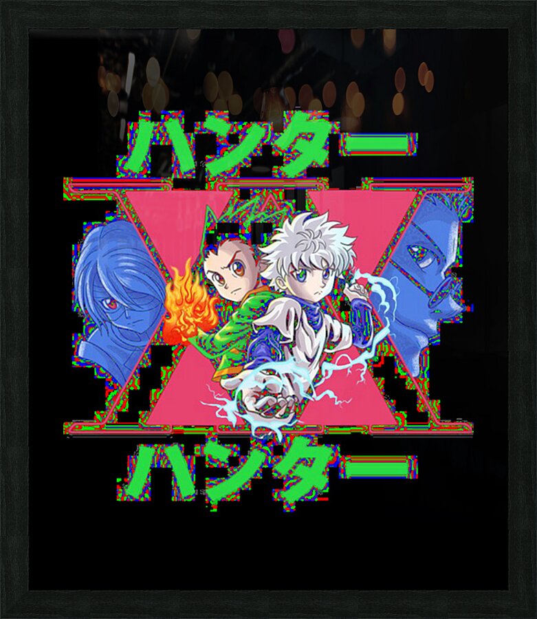 Hunter × Hunter 35 Picture Frame print