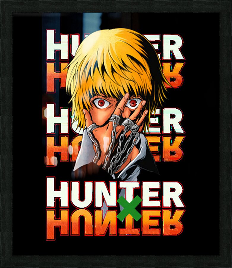 Hunter × Hunter 36 Picture Frame print